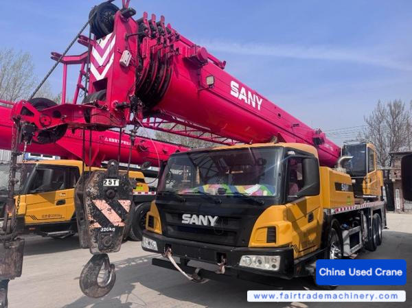 Buy Sany STC250C5-1 Used Crane / 1